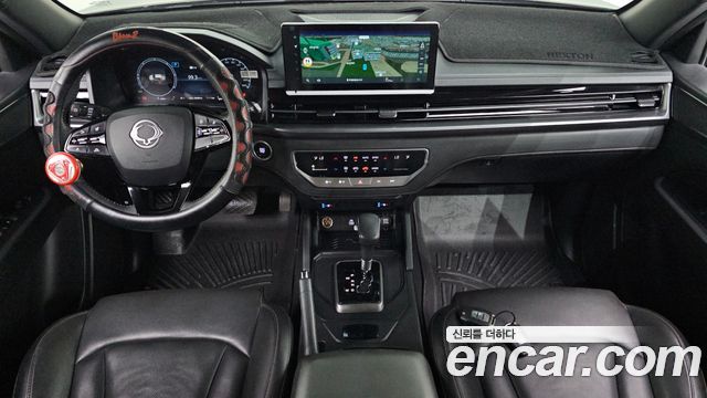 KG Mobility (SsangYong) Rexton Sports Diesel 2.2 2WD Prestige 2024 — фото 7