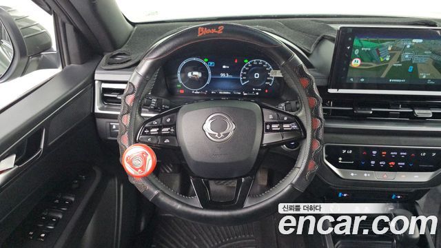 KG Mobility (SsangYong) Rexton Sports Diesel 2.2 2WD Prestige 2024 — фото 14