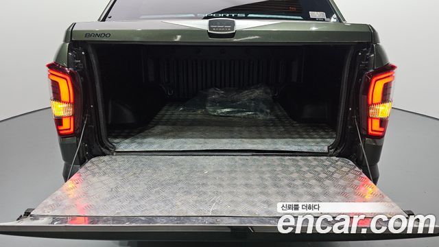 KG Mobility (SsangYong) Rexton Sports Diesel 2.2 2WD Prestige 2024 — фото 20