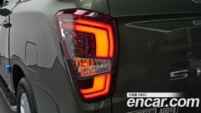 KG Mobility (SsangYong) Rexton Sports Diesel 2.2 2WD Prestige 2024 — фото 23
