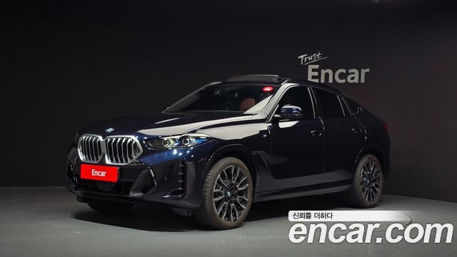 BMW X6 (G06) xDrive40i M Sport 2025 — фото 1