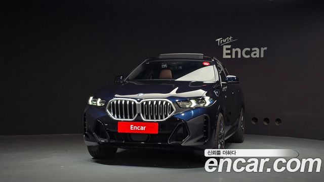 BMW X6 (G06) xDrive40i M Sport 2025 — фото 3