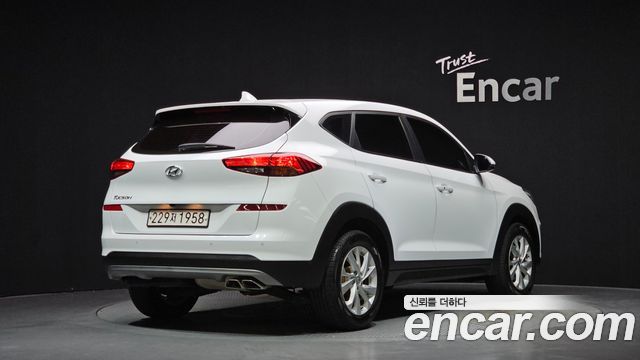 Hyundai Tucson Diesel 2.0 2WD Smart 2020 — фото 2