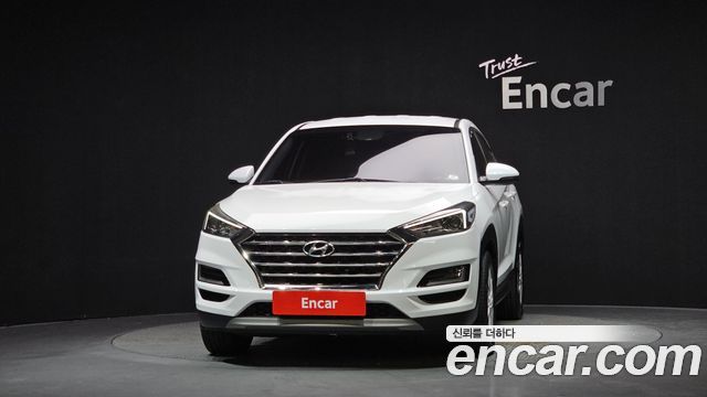 Hyundai Tucson Diesel 2.0 2WD Smart 2020 — фото 3