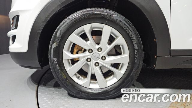 Hyundai Tucson Diesel 2.0 2WD Smart 2020 — фото 5