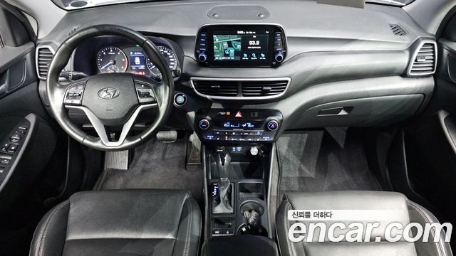 Hyundai Tucson Diesel 2.0 2WD Smart 2020 — фото 7