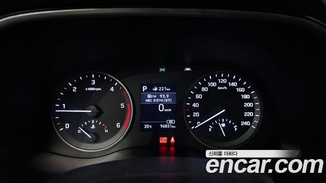 Hyundai Tucson Diesel 2.0 2WD Smart 2020 — фото 8