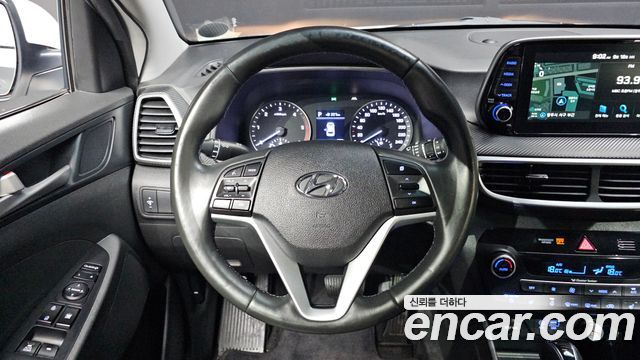 Hyundai Tucson Diesel 2.0 2WD Smart 2020 — фото 12