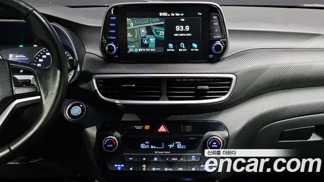 Hyundai Tucson Diesel 2.0 2WD Smart 2020 — фото 13