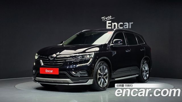 Renault Korea QM6 Gasoline 2WD RE Signature 2019 — фото 1