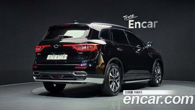 Renault Korea QM6 Gasoline 2WD RE Signature 2019 — фото 2