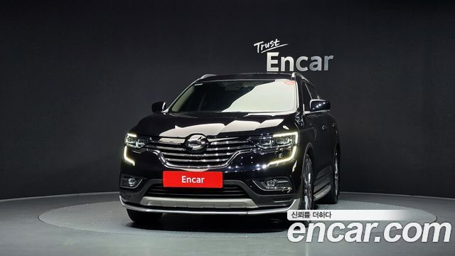 Renault Korea QM6 Gasoline 2WD RE Signature 2019 — фото 3