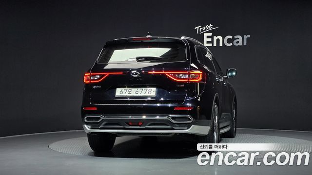 Renault Korea QM6 Gasoline 2WD RE Signature 2019 — фото 4