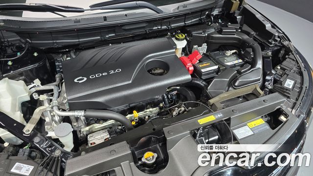 Renault Korea QM6 Gasoline 2WD RE Signature 2019 — фото 6