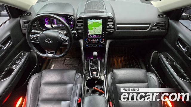 Renault Korea QM6 Gasoline 2WD RE Signature 2019 — фото 7