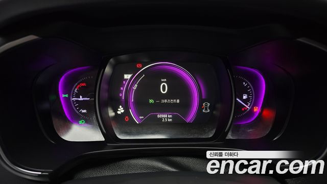 Renault Korea QM6 Gasoline 2WD RE Signature 2019 — фото 8