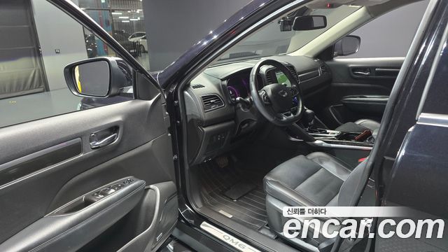 Renault Korea QM6 Gasoline 2WD RE Signature 2019 — фото 10