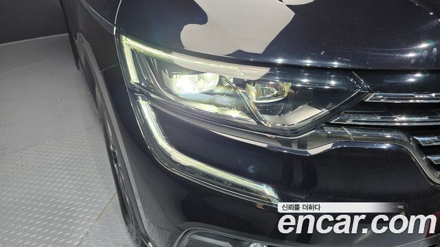 Renault Korea QM6 Gasoline 2WD RE Signature 2019 — фото 22