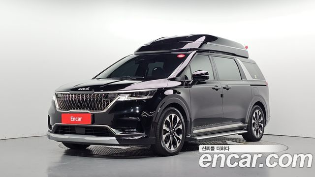 Kia Carnival (IV) Gasoline 9-Seater Hi-Limousine Signature 2023 — фото 1