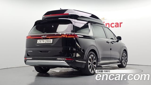 Kia Carnival (IV) Gasoline 9-Seater Hi-Limousine Signature 2023 — фото 2