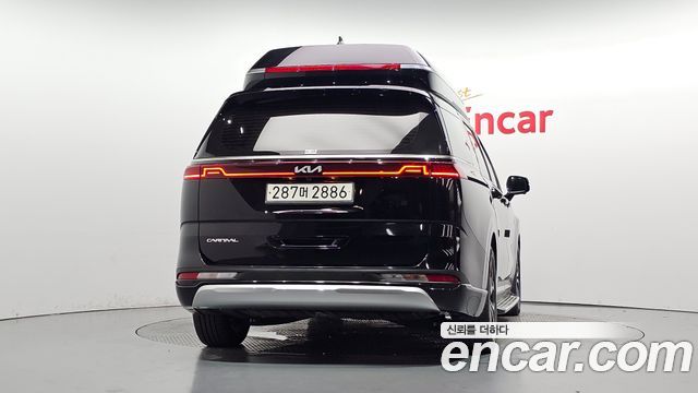 Kia Carnival (IV) Gasoline 9-Seater Hi-Limousine Signature 2023 — фото 4