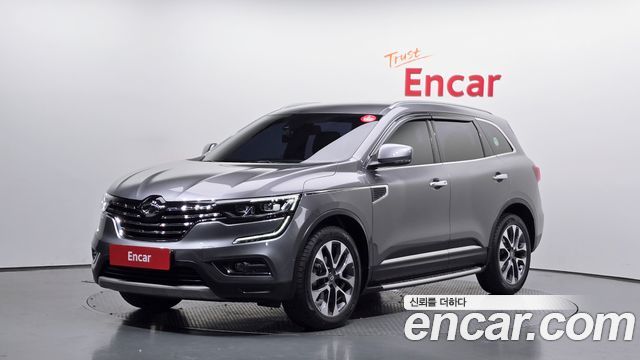 Renault Korea QM6 Gasoline 2WD RE Signature 2019 — фото 1