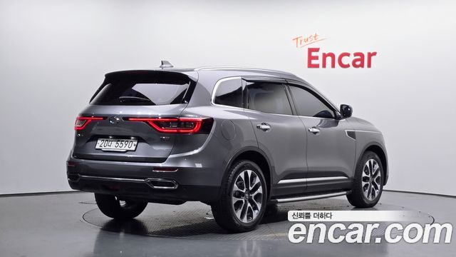 Renault Korea QM6 Gasoline 2WD RE Signature 2019 — фото 2