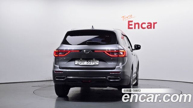 Renault Korea QM6 Gasoline 2WD RE Signature 2019 — фото 4