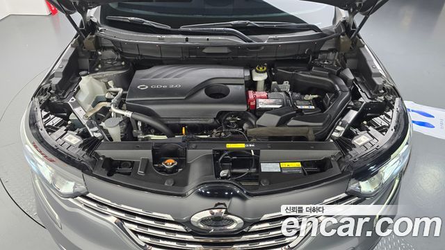 Renault Korea QM6 Gasoline 2WD RE Signature 2019 — фото 6