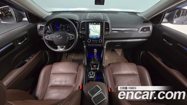 Renault Korea QM6 Gasoline 2WD RE Signature 2019 — фото 7