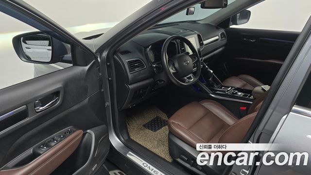 Renault Korea QM6 Gasoline 2WD RE Signature 2019 — фото 10