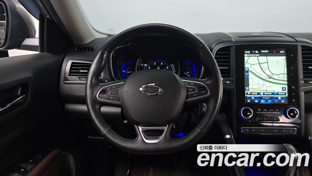 Renault Korea QM6 Gasoline 2WD RE Signature 2019 — фото 12