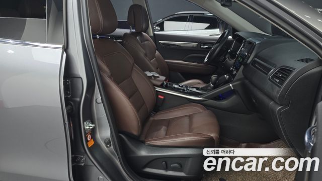 Renault Korea QM6 Gasoline 2WD RE Signature 2019 — фото 26
