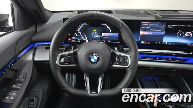 BMW 5 Series (G60) 530i xDrive M Sport 2024 — фото 18