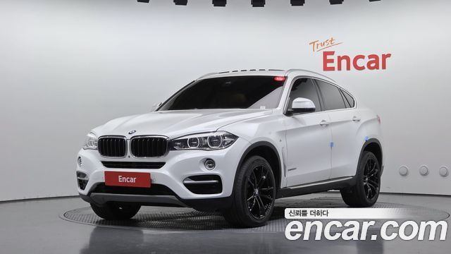 BMW X6 (F16) xDrive 30d 2017 — фото 1