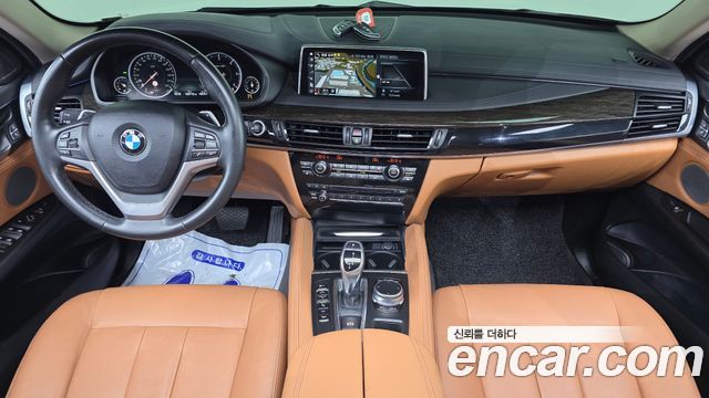 BMW X6 (F16) xDrive 30d 2017 — фото 7