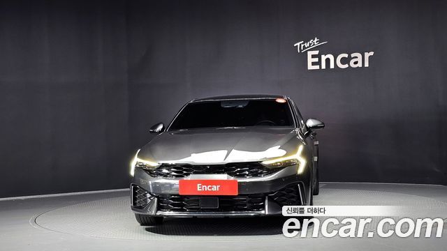 Kia K5 Hybrid (III) Signature 2024 — фото 3