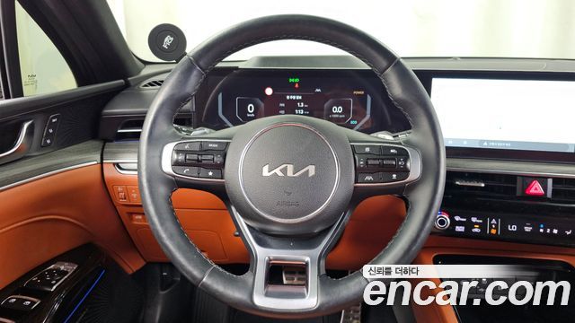 Kia K5 Hybrid (III) Signature 2024 — фото 13