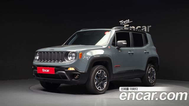 Jeep Renegade 2.0 Diesel Tailhawk AWD 2018 — фото 1