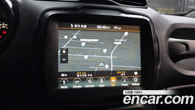 Jeep Renegade 2.0 Diesel Tailhawk AWD 2018 — фото 14