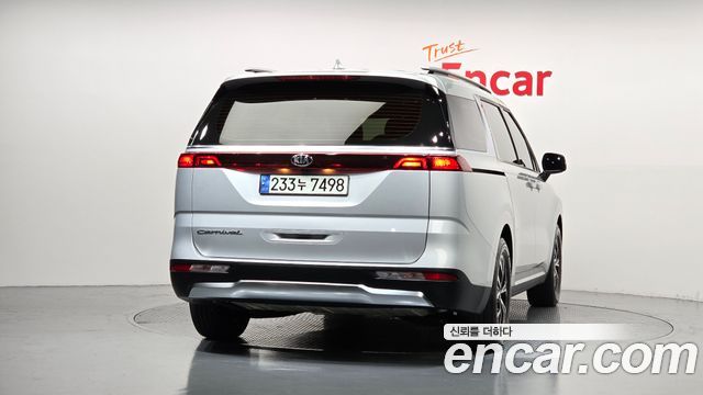 Kia Carnival (IV) Diesel 9-Seater Noblesse 2021 — фото 4