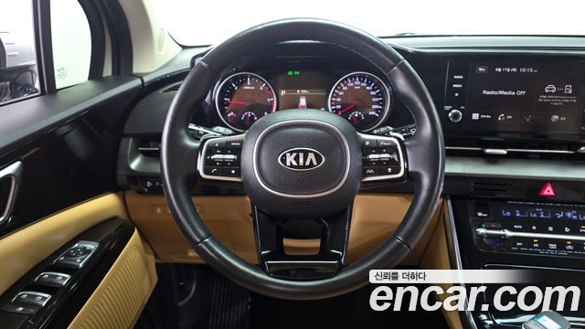 Kia Carnival (IV) Diesel 9-Seater Noblesse 2021 — фото 12