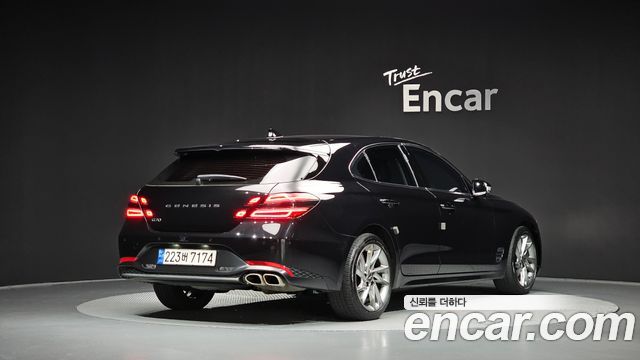 Genesis G70 Shooting Brake Gasoline 2.0T 2WD 2023 — фото 2