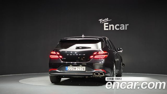 Genesis G70 Shooting Brake Gasoline 2.0T 2WD 2023 — фото 4