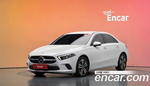 Mercedes-Benz A-Class (W177) A220 Sedan