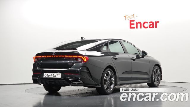 Kia K5 (III) 1.6 Turbo Signature 2020 — фото 2