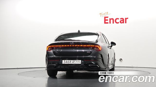 Kia K5 (III) 1.6 Turbo Signature 2020 — фото 4
