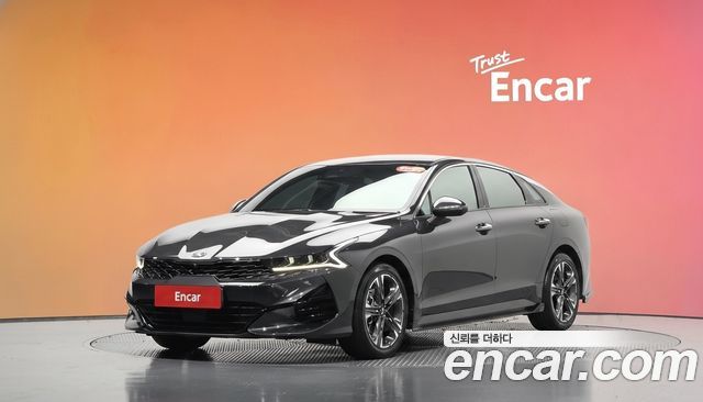Kia K5 (III) 1.6 Turbo Signature 2020 — фото 1