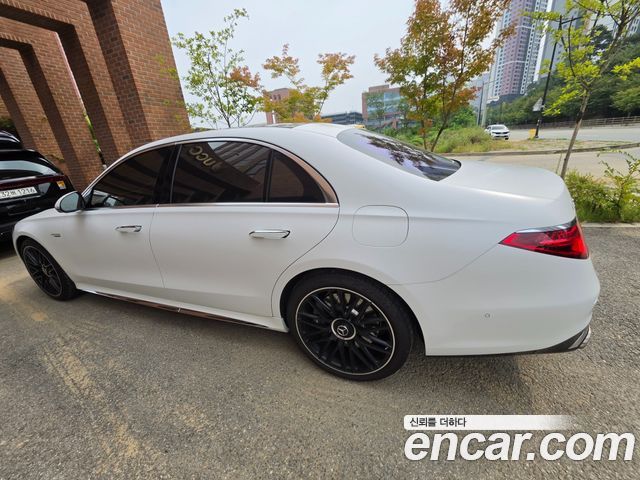 Mercedes-Benz S-Class (W223) AMG S63 E Performance 4MATIC 2024 — фото 3