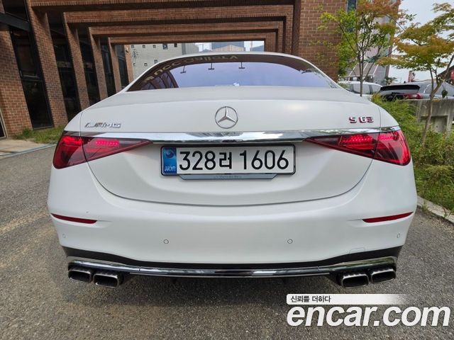 Mercedes-Benz S-Class (W223) AMG S63 E Performance 4MATIC 2024 — фото 4